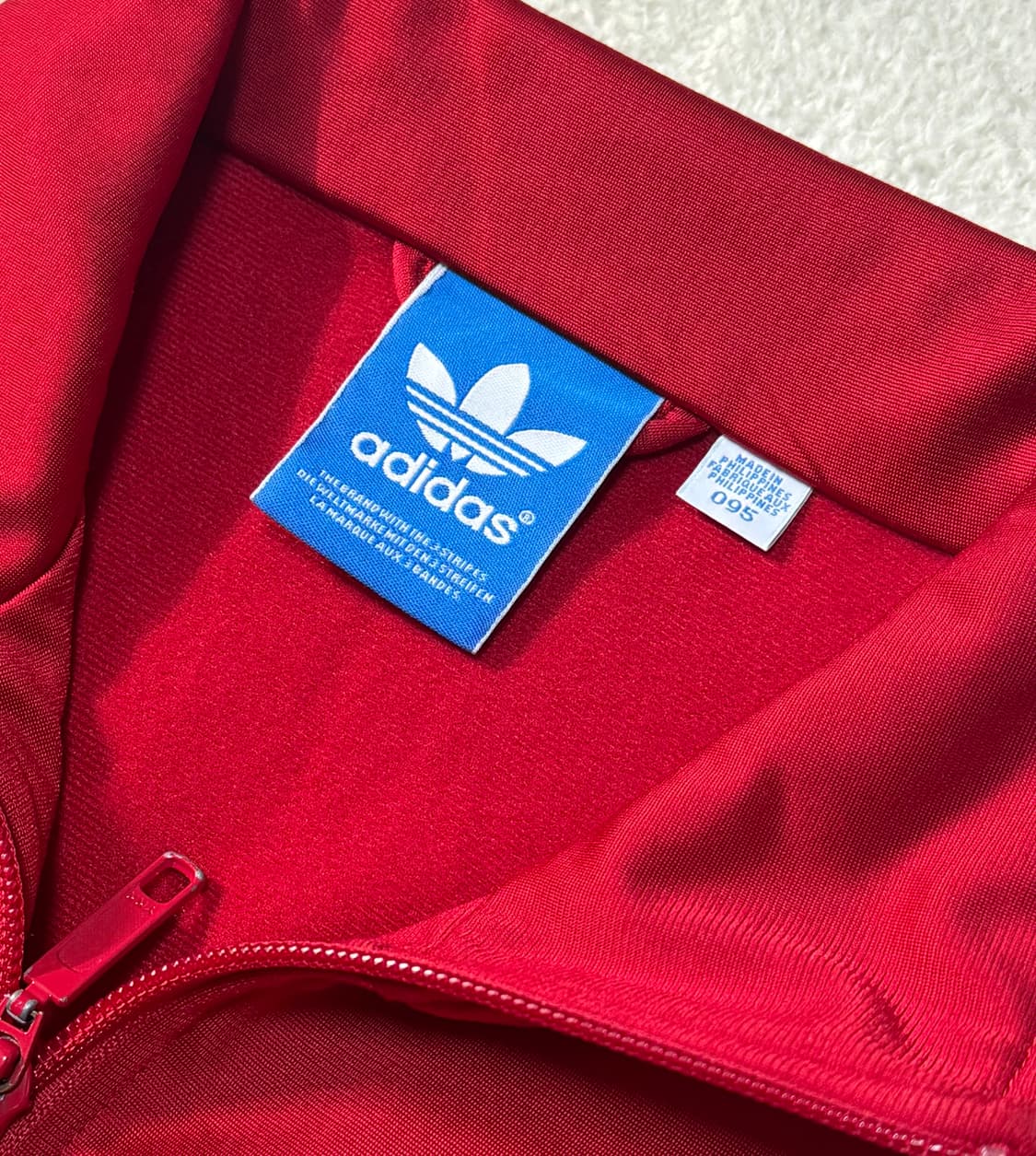 아디다스 구파 딥레드 딥네이비 져지 상품이미지5