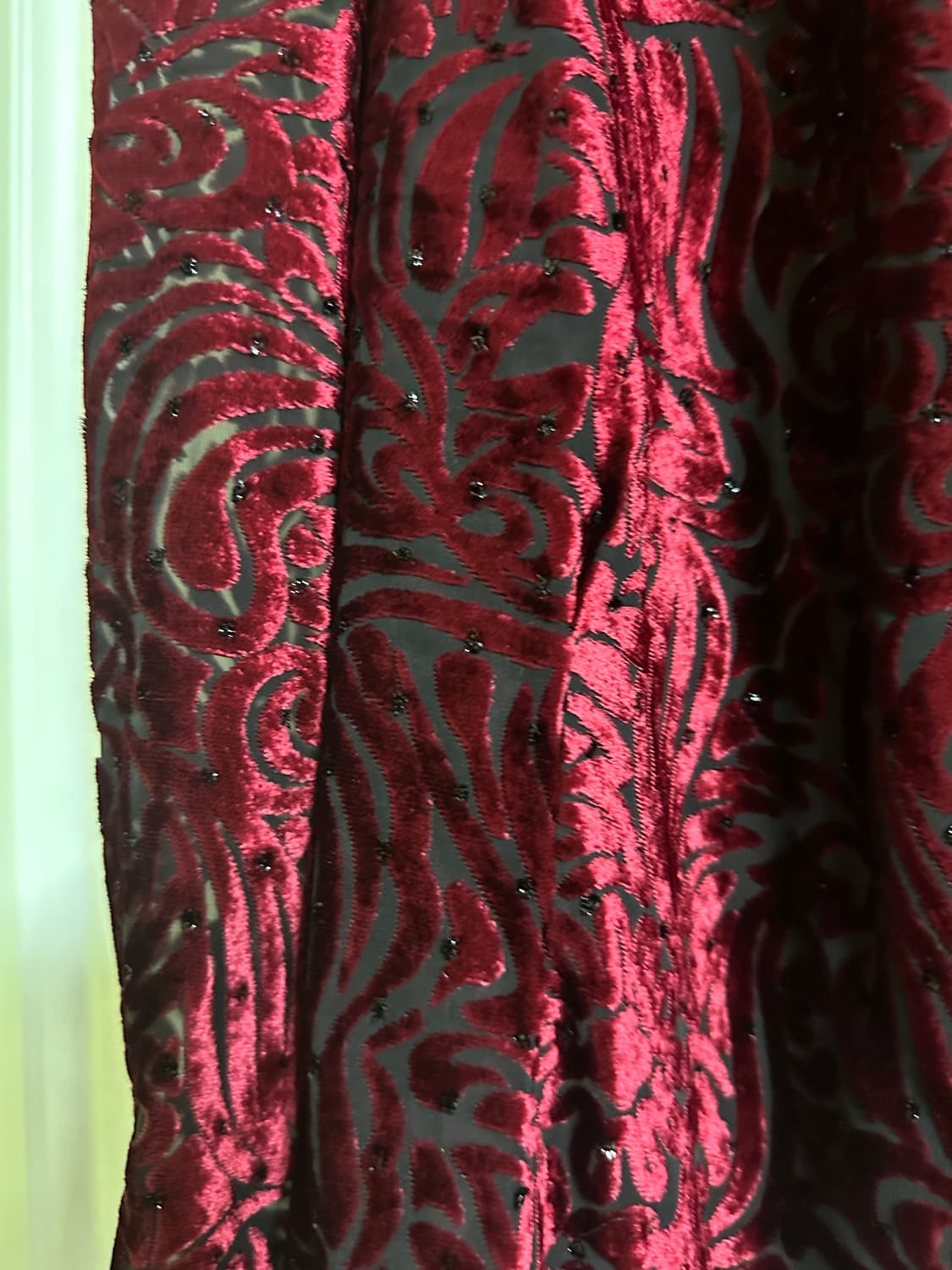 고스펑크 빈티지 블라우스 상품이미지3