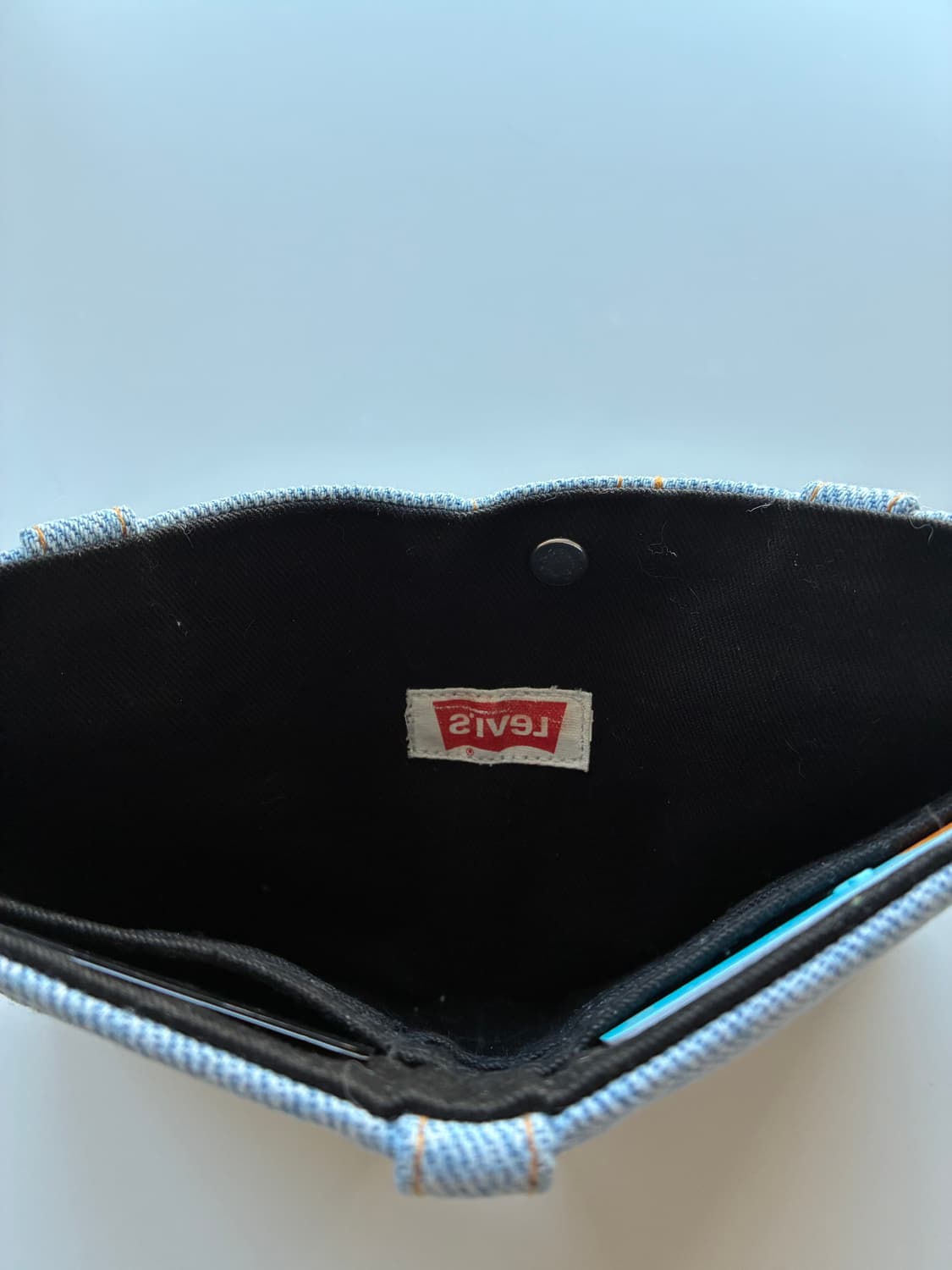 Levi's demin wallet (handmade) 상품이미지6