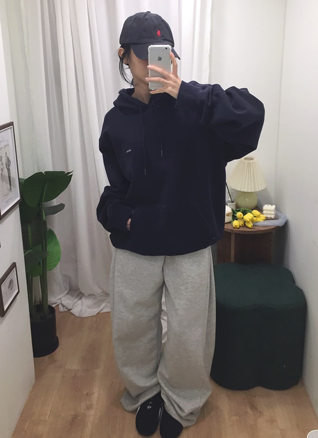 공용 디스이즈네버뎃 후드티 100 상품이미지1