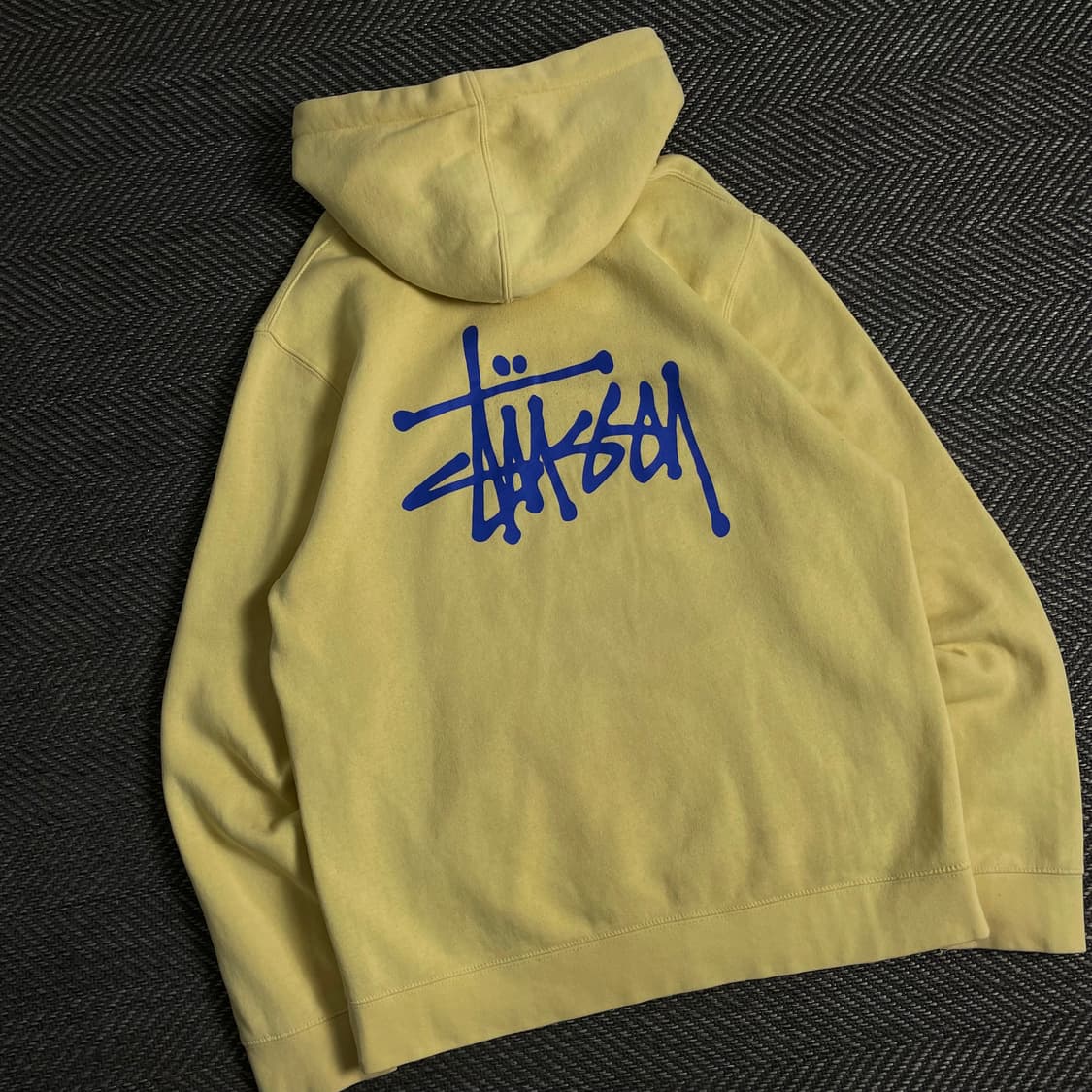 스투시 베이직 빅로고 박시핏 후드 티셔츠y 3313 상품이미지1