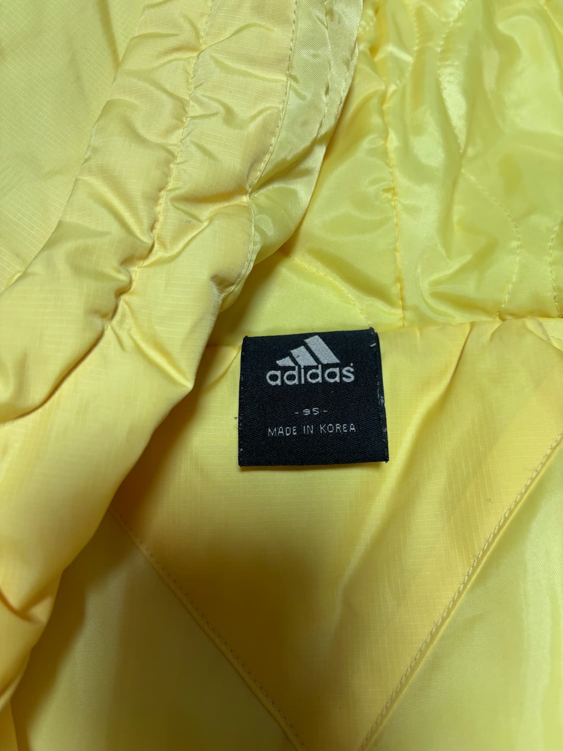 아디다스 경량패딩 겸 바람막이 상품이미지4