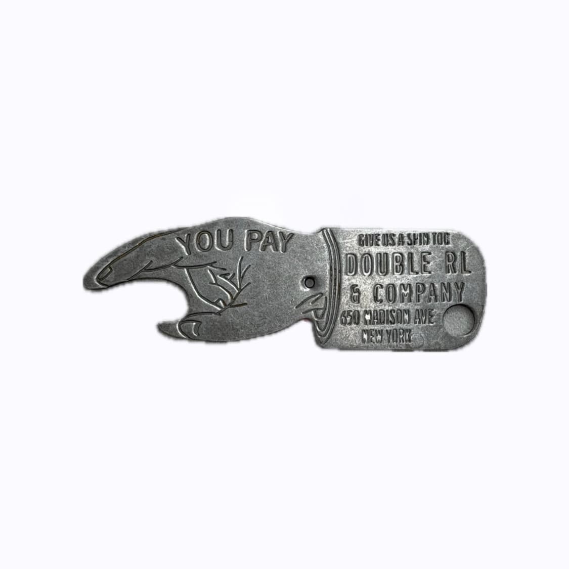 RRL 더블알엘 메탈 오프너 키홀더 상품이미지1