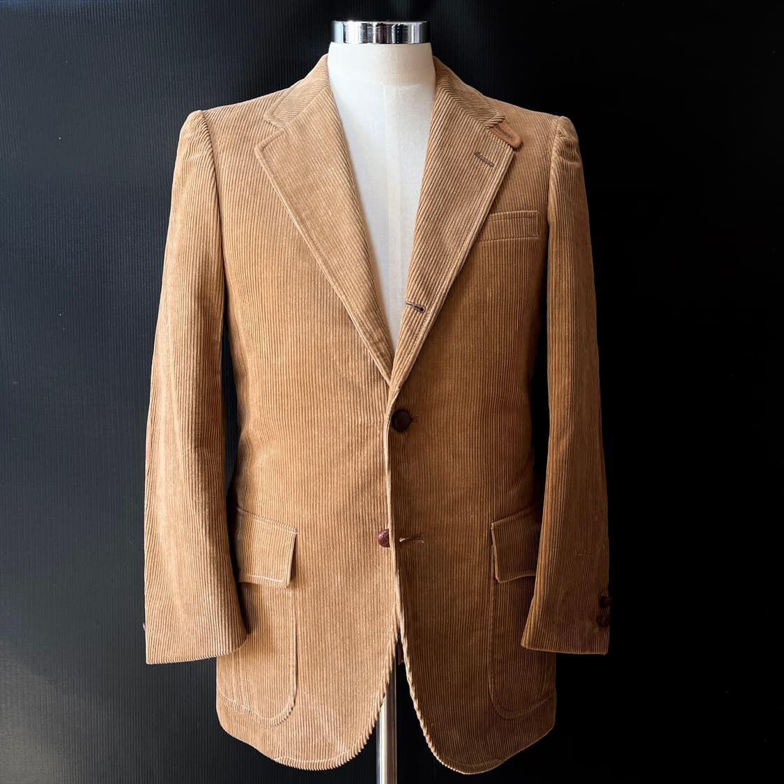 70s VAN JAC Made in Japan 코듀로이 헌팅 코트 상품이미지1