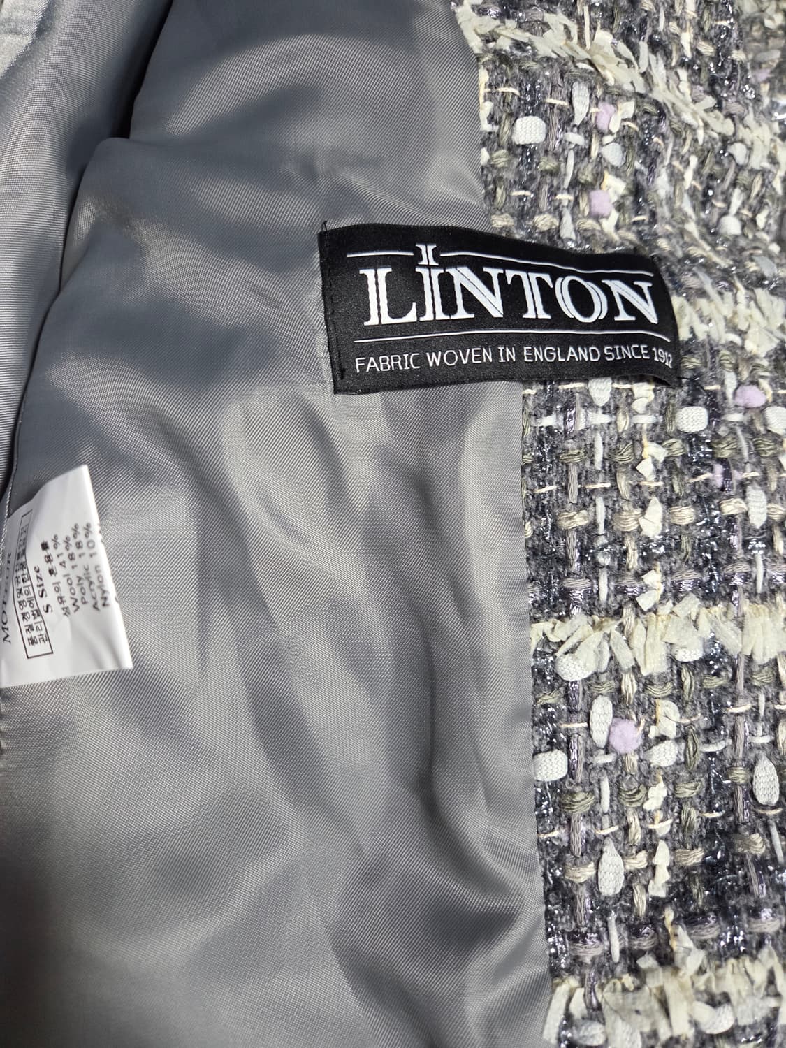 영국LINTON 트위드 셋업.S사이즈 상품이미지3