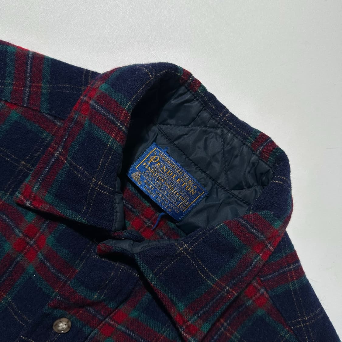 펜들턴 울 체크 셔츠 상품이미지4