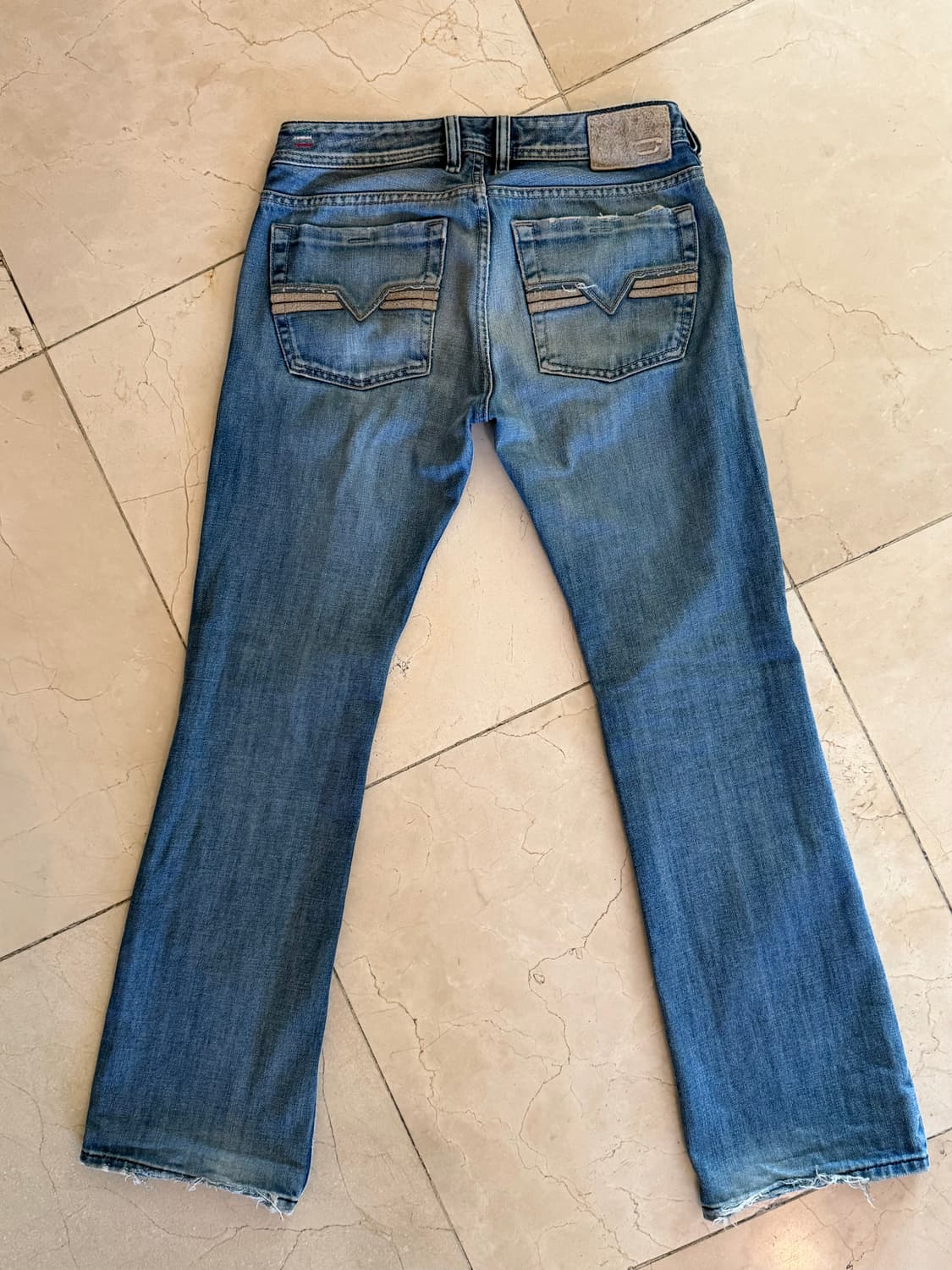 Vintage Diesel pants 상품이미지4