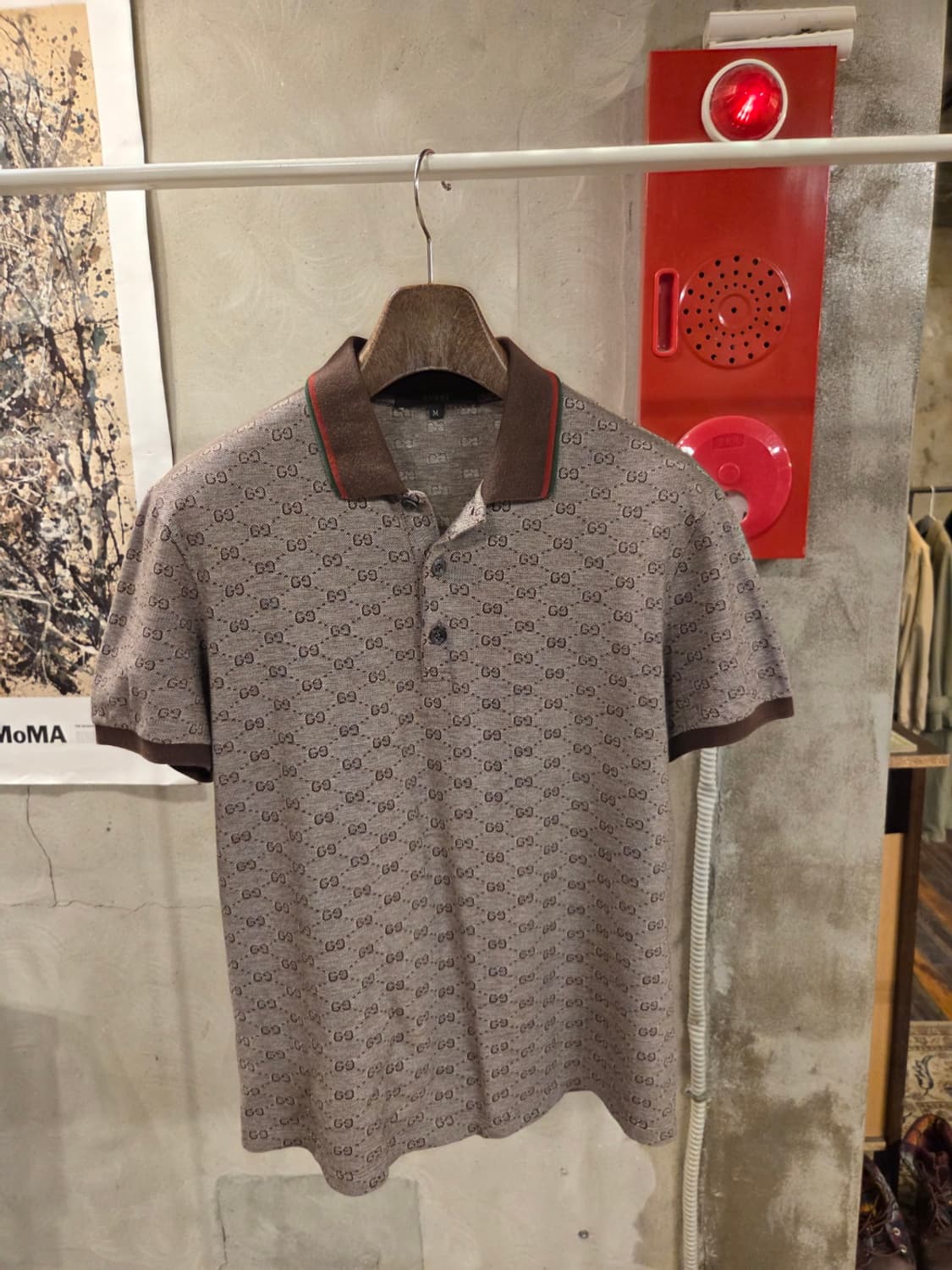 구찌 클래식 PK 티셔츠 상품이미지9