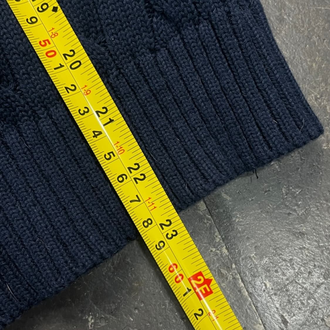 100 폴로 랄프로렌 꽈배기 브이넥 니트 상품이미지6