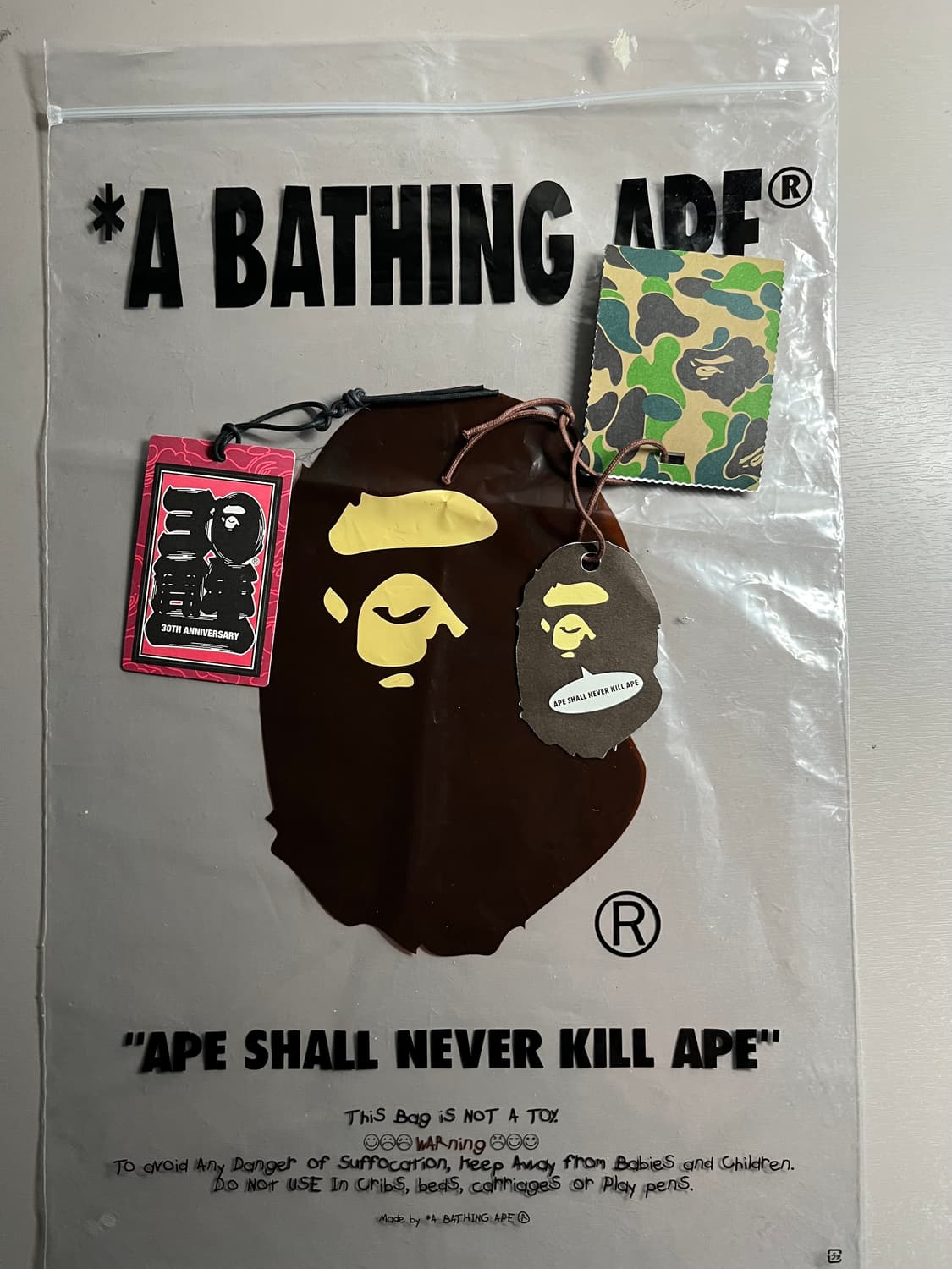 정품 베이프 샤크후드 딥네이비-S 상품이미지9