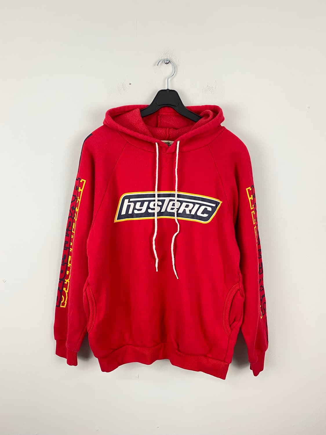 히스테릭 글래머 90s 사이드로고 후드티  <567> 상품이미지1