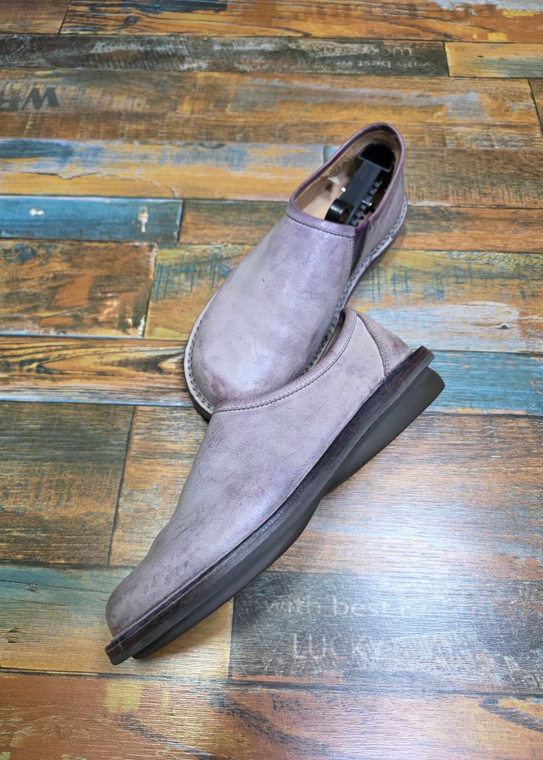 트리펜 여성 가죽 슬립온 / 스니커즈 / 37 (235-240) 상품이미지4