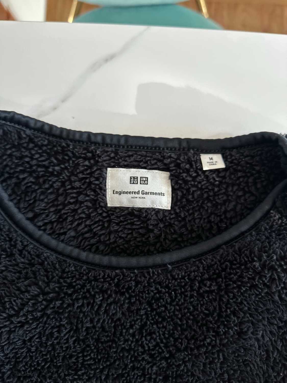 [M] 유니클로 엔지니어드가먼츠 후리스 상품이미지2