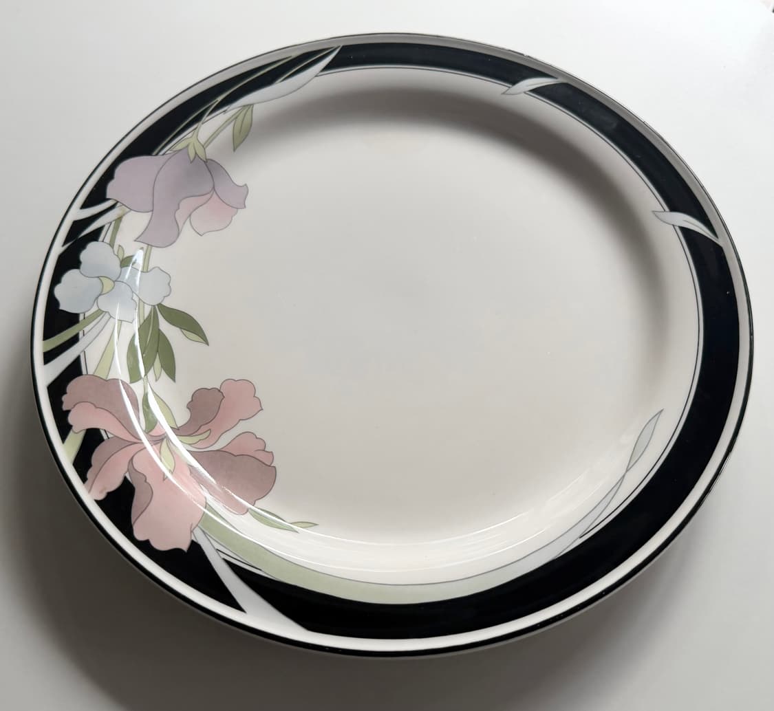 상고 심포니 접시 (1970년대 신세계 스티커 부착) 24cm 상품이미지9