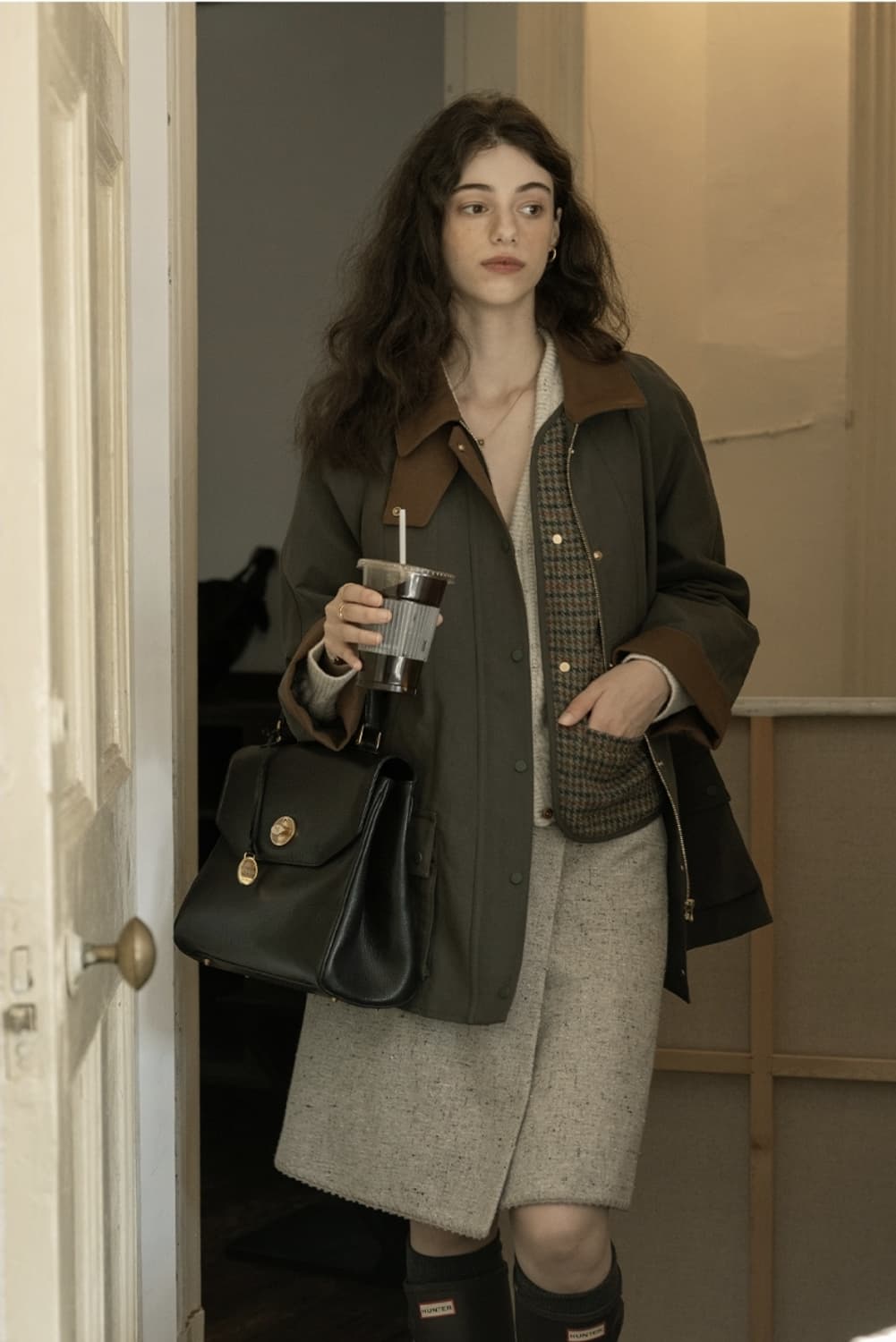 르니나 KARIDA 디태쳐블 3M 신슐레이트 베스트 자켓 상품이미지1