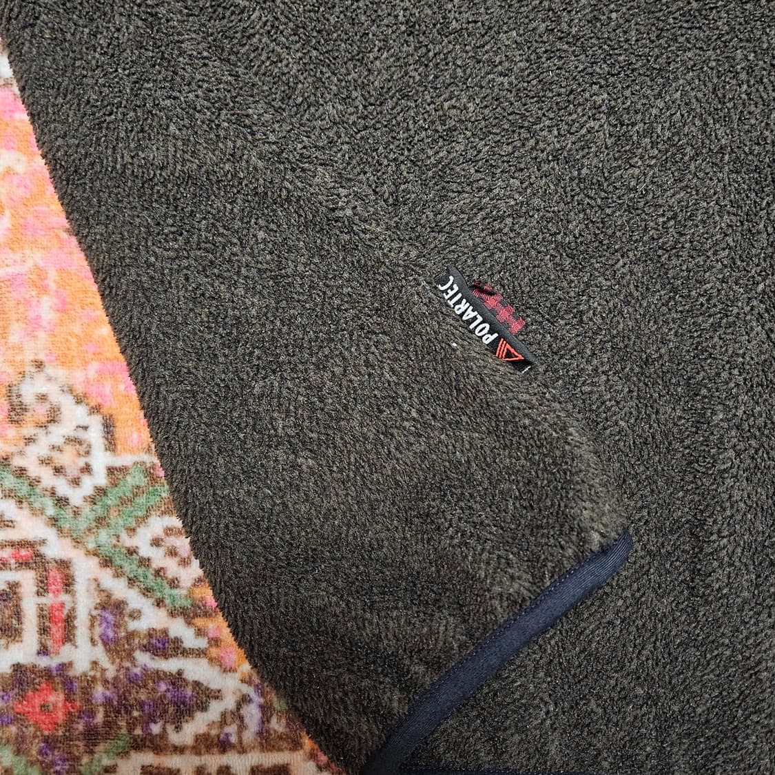 90s 울리치 신칠라 플리스 풀오버 상품이미지7