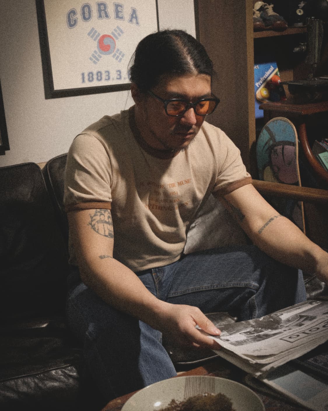 모쿠토 Anything-Goes 링거티 - 브라운 M/L/XL 상품이미지6