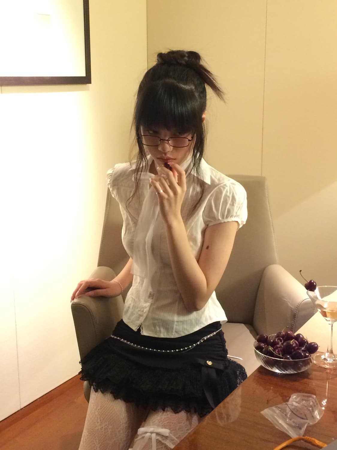 SARA PUFF SHIRT  S사이즈 상품이미지2