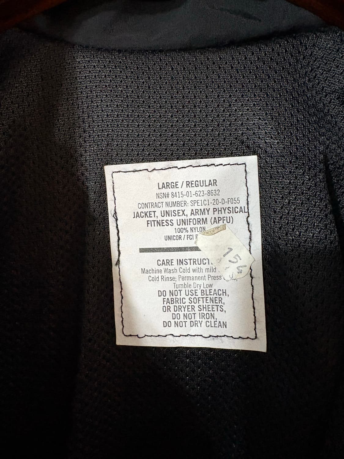 00’s U.S Army Ace APFU Jacket. 상품이미지5