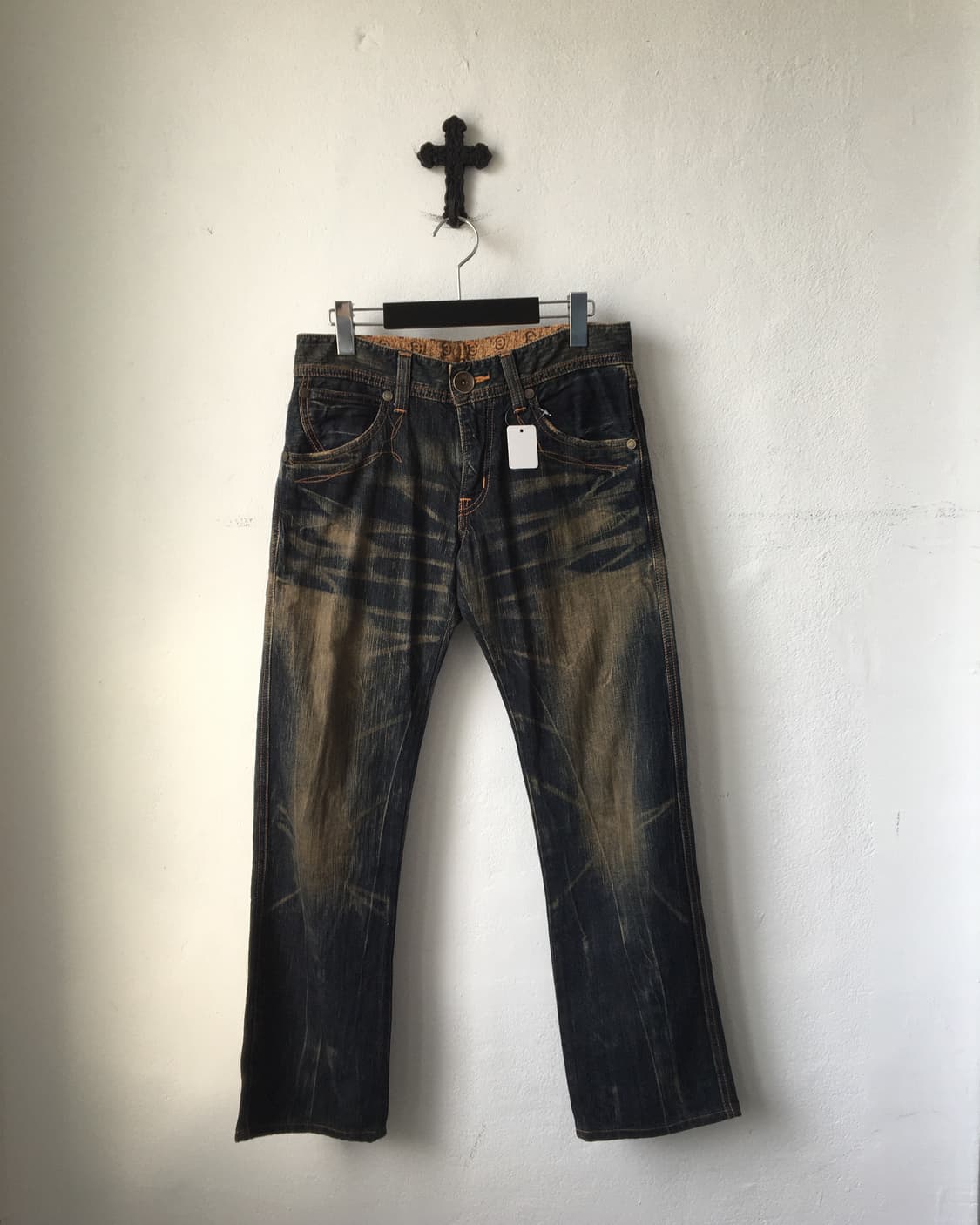 Ewdin washing denim pants 상품이미지4
