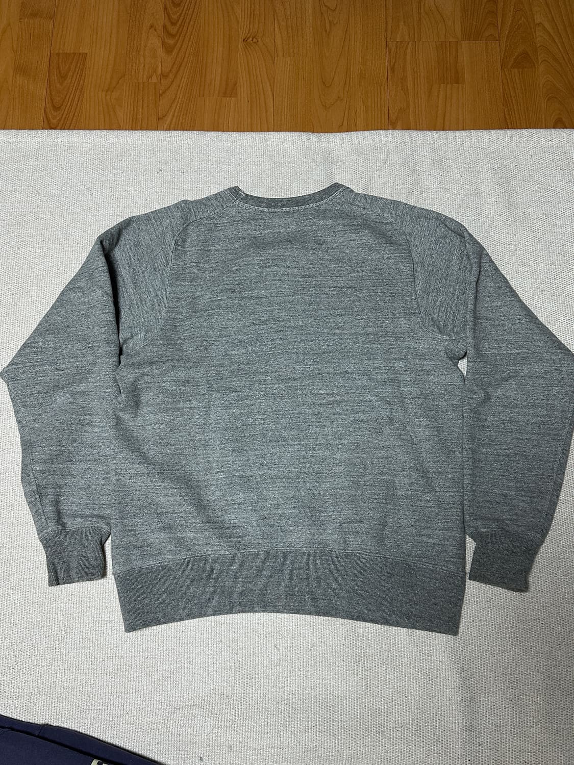 (100)버즈릭슨 USAF 루프휠 스웻 그레이 L 상품이미지5