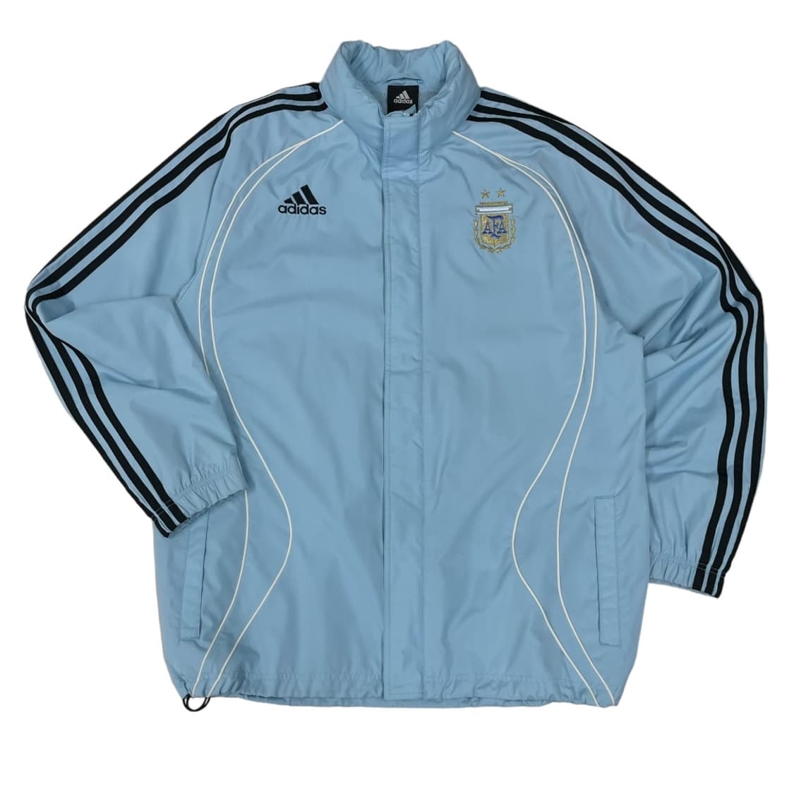 아디다스 아르헨티나 바람막이(후드있음) 상품이미지1