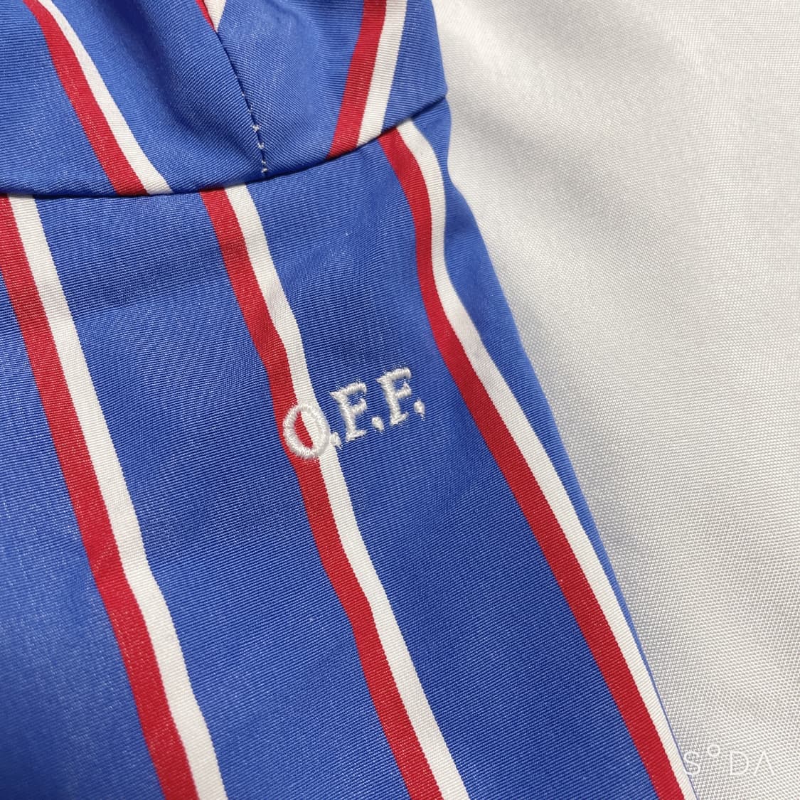 오프화이트 스트라이프 트임 원피스 42 상품이미지7