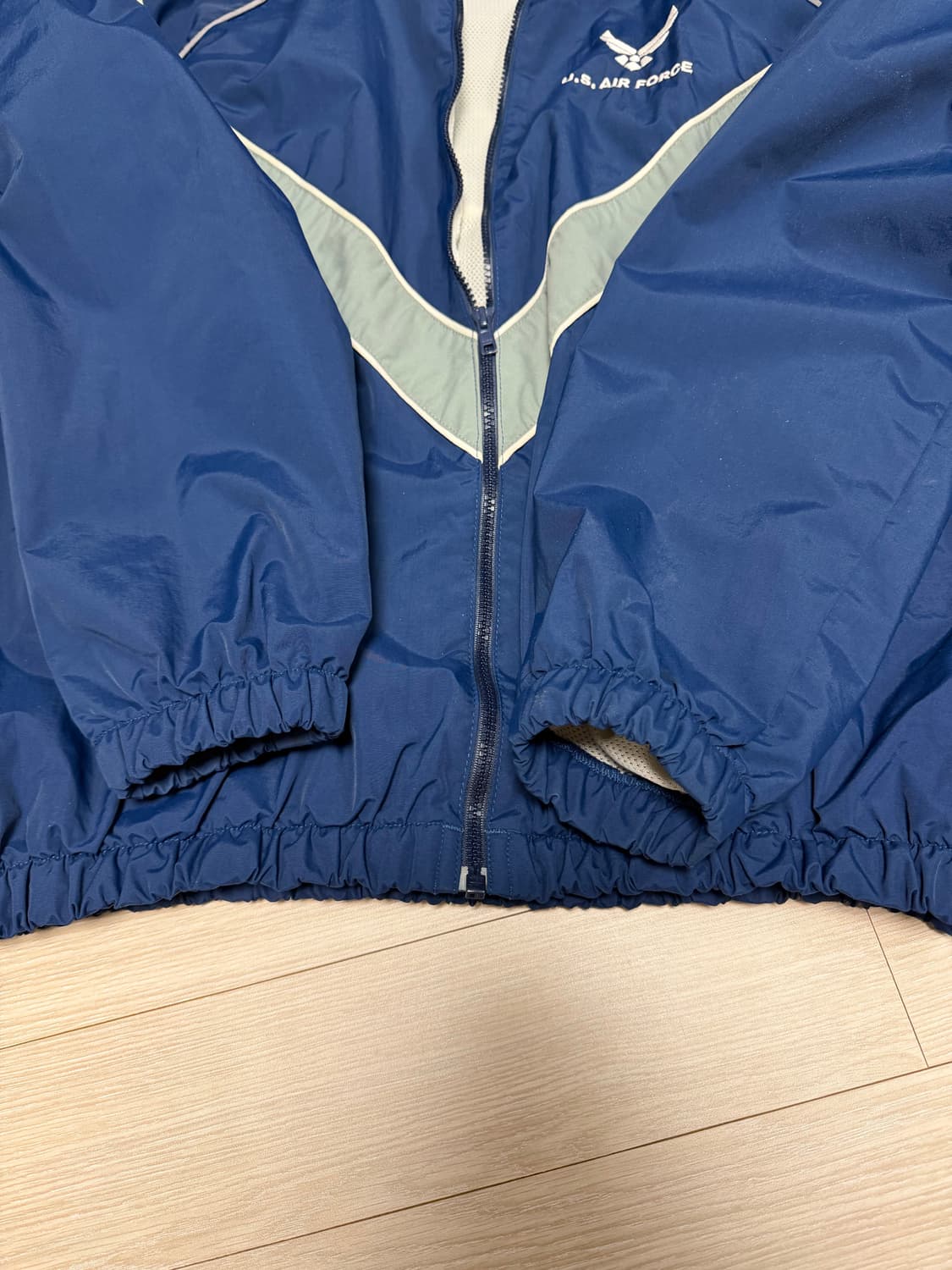 [M-R] 오리지널 공군 IPFU 자켓 스킬크래프트사 상품이미지4
