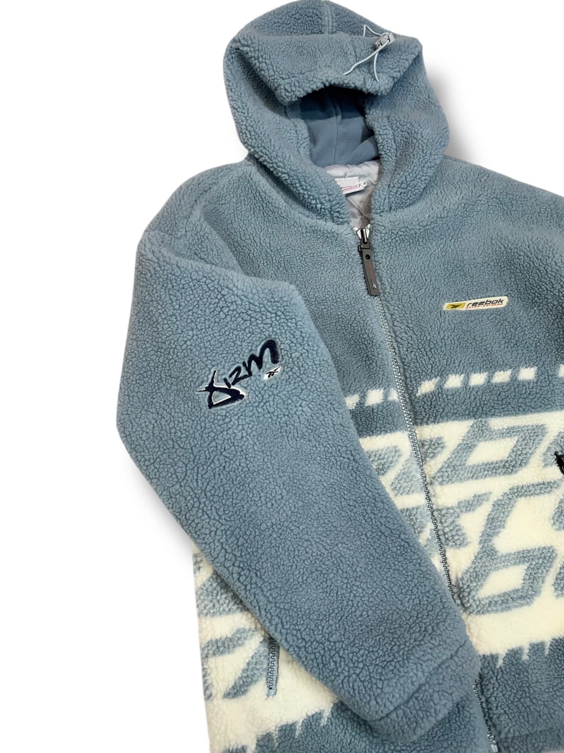 리복 엑스트라 익스트림 후리스 점퍼 (M)   상품이미지3