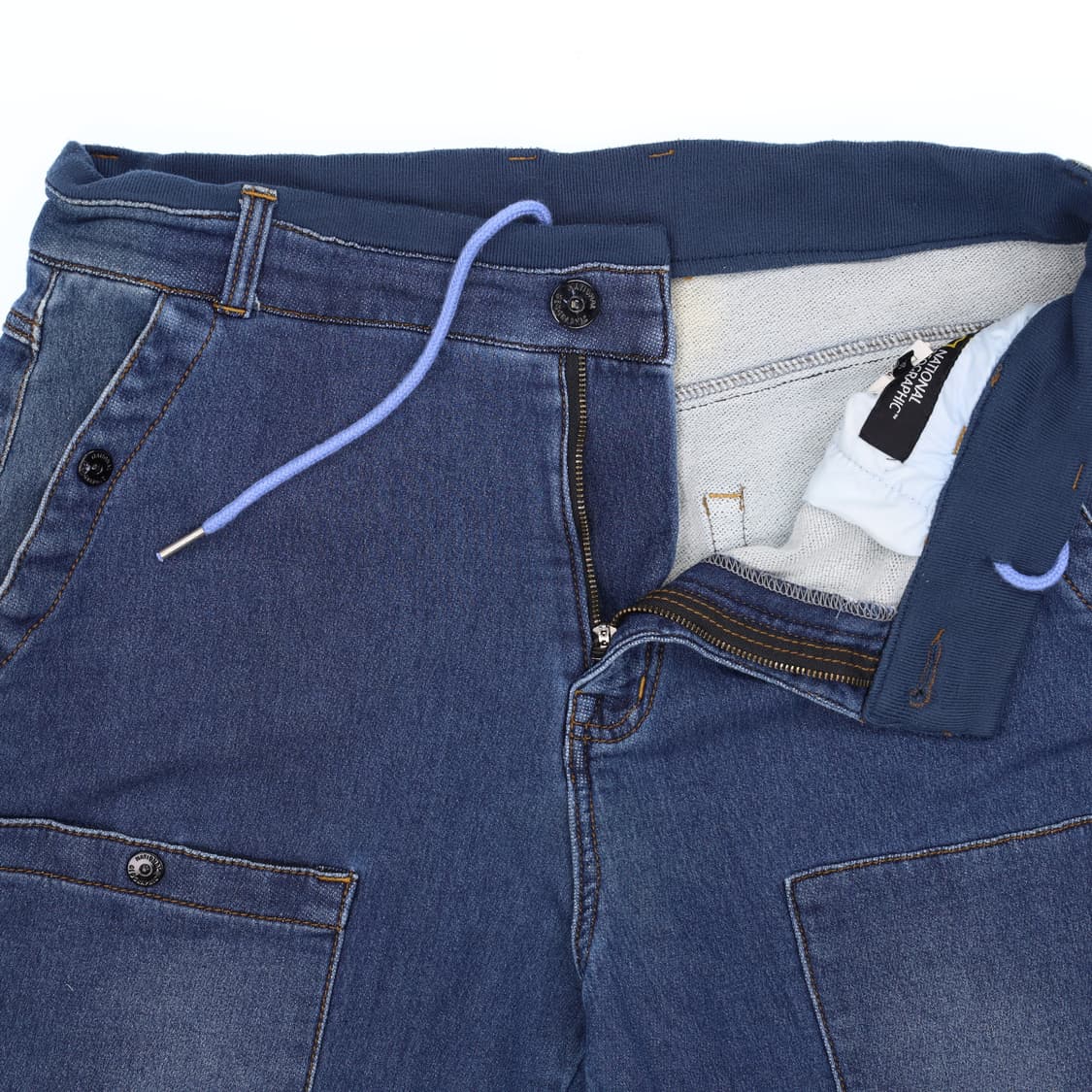 [86] 내셔널지오그래픽 아노아 데님 조거 팬츠 바지 N6901 상품이미지4