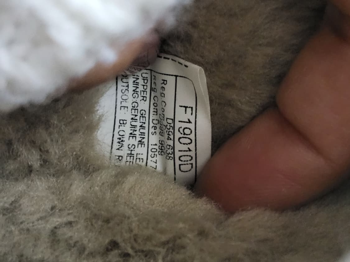 어그 슬리퍼 정품 230사이즈 상품이미지7