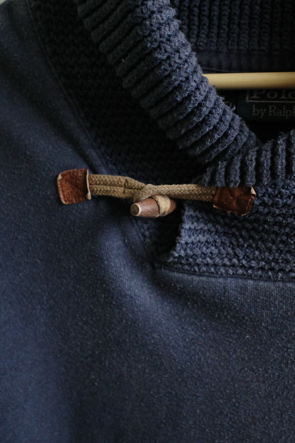 폴로 숄카라 더플 스웻 상품이미지4