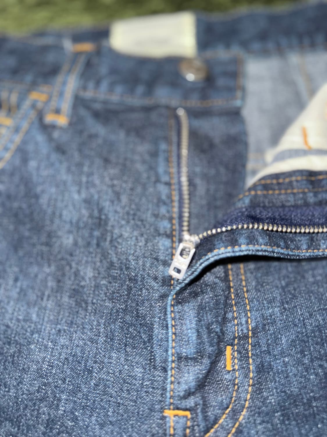 [XS] The Letters 더 레터스 17SS 웨스턴 요크 데님 팬츠 상품이미지3