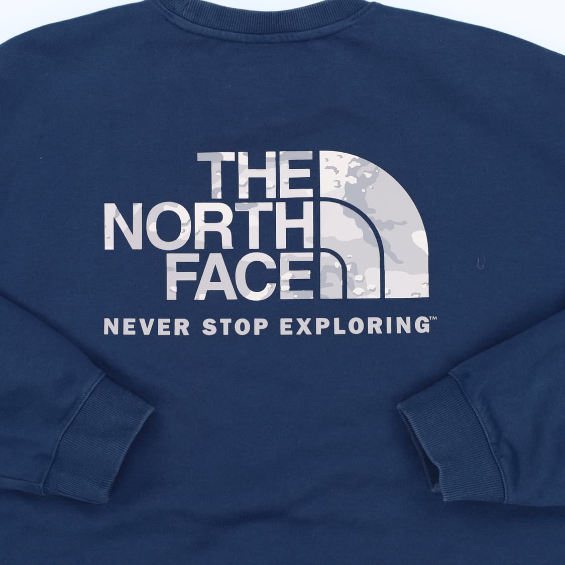 95 노스페이스 밀리터리 맨투맨 티셔츠 N7395 상품이미지3