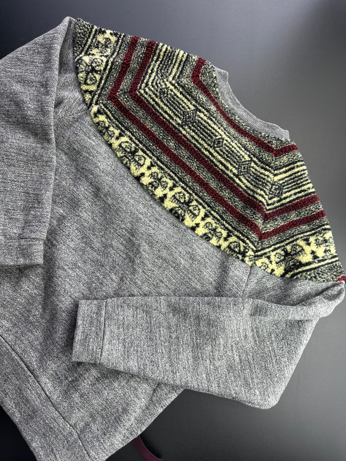 Kapital fleece sweat 상품이미지5