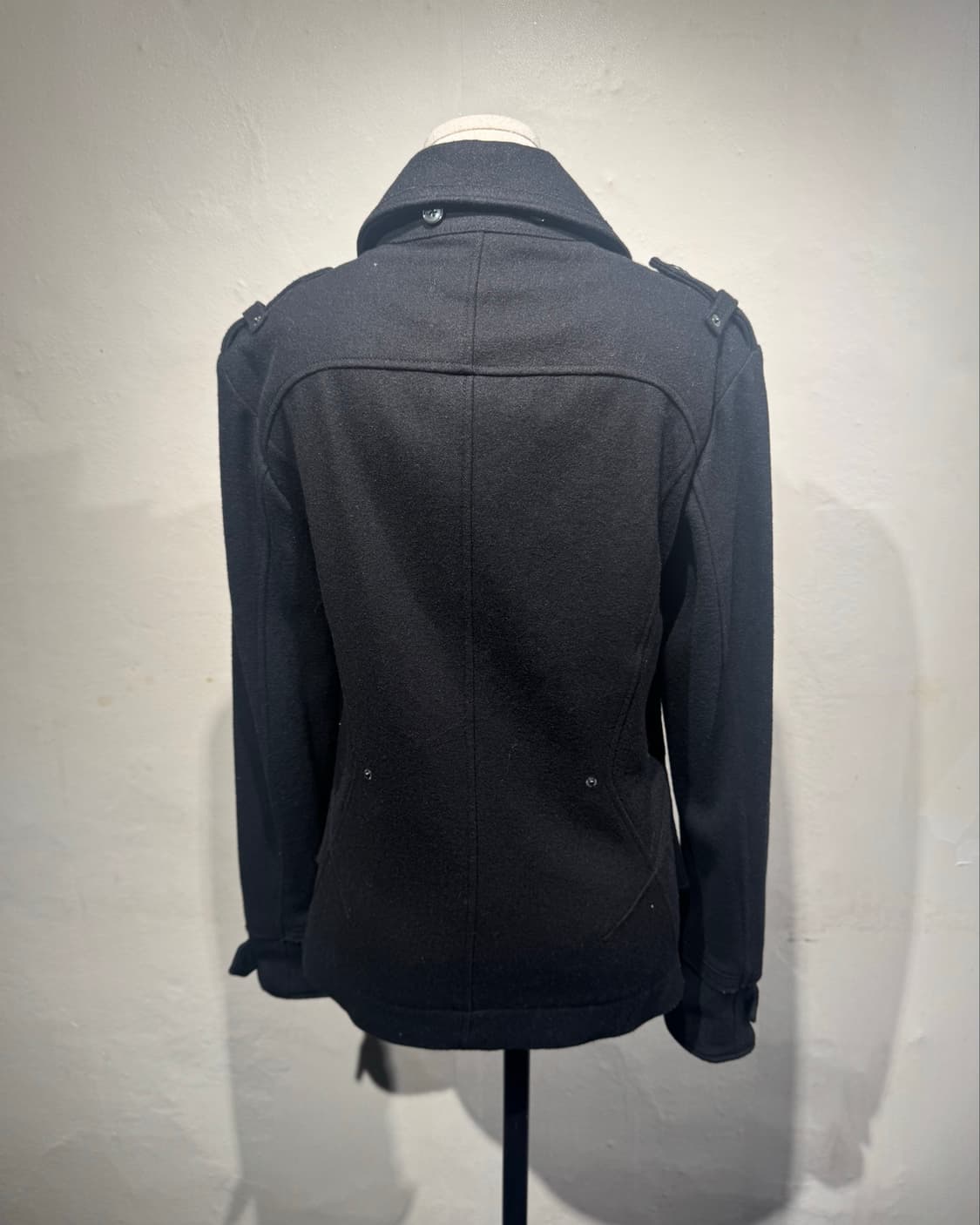 ”PPFM“ Napoleon black jacket 상품이미지3