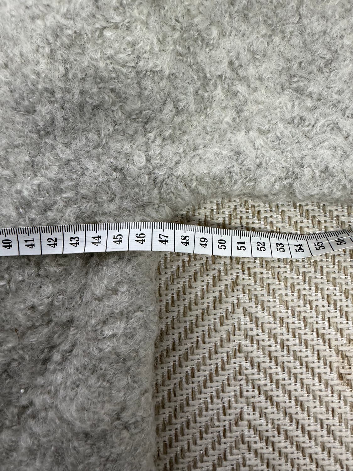 정품) COS 코스 그레이 니트 M 상품이미지7