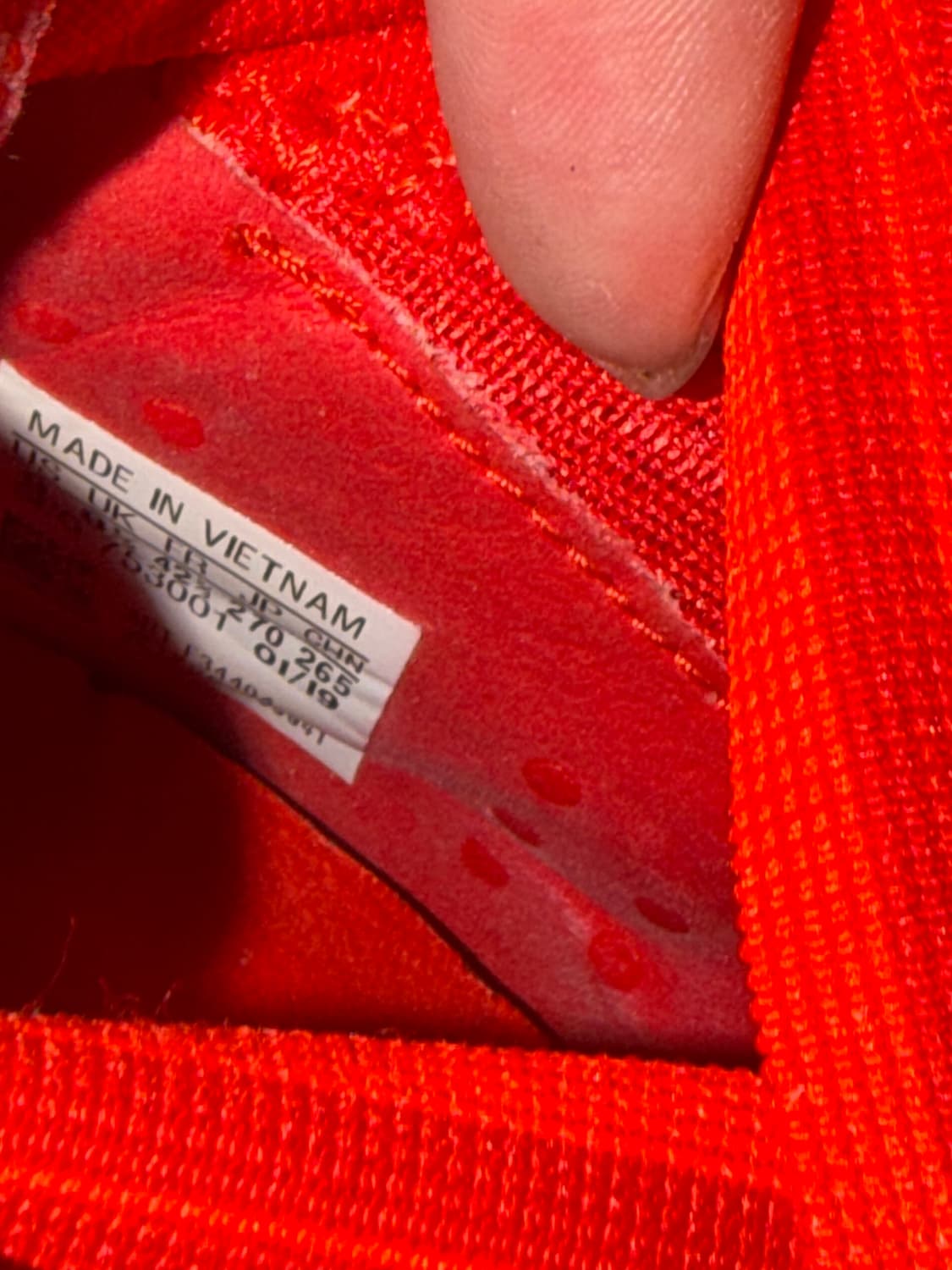 2019 아디다스 네메시스 19+ FG 레드 상품이미지4