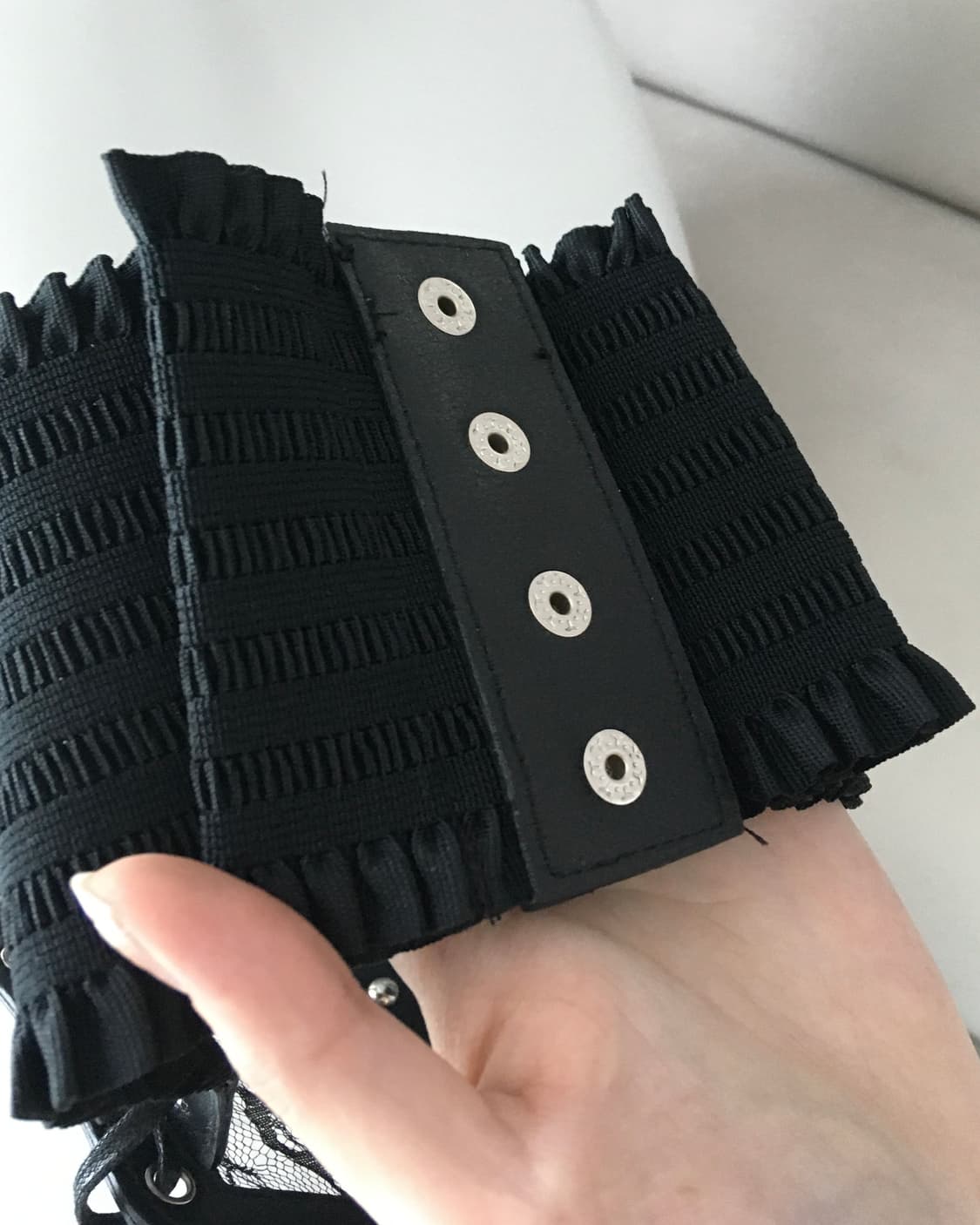 ༒ Mesh corset 상품이미지4