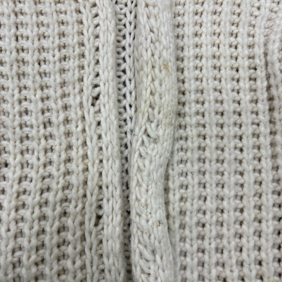 M 자라 니트 가디건 볼레로 크림 0316J 상품이미지6