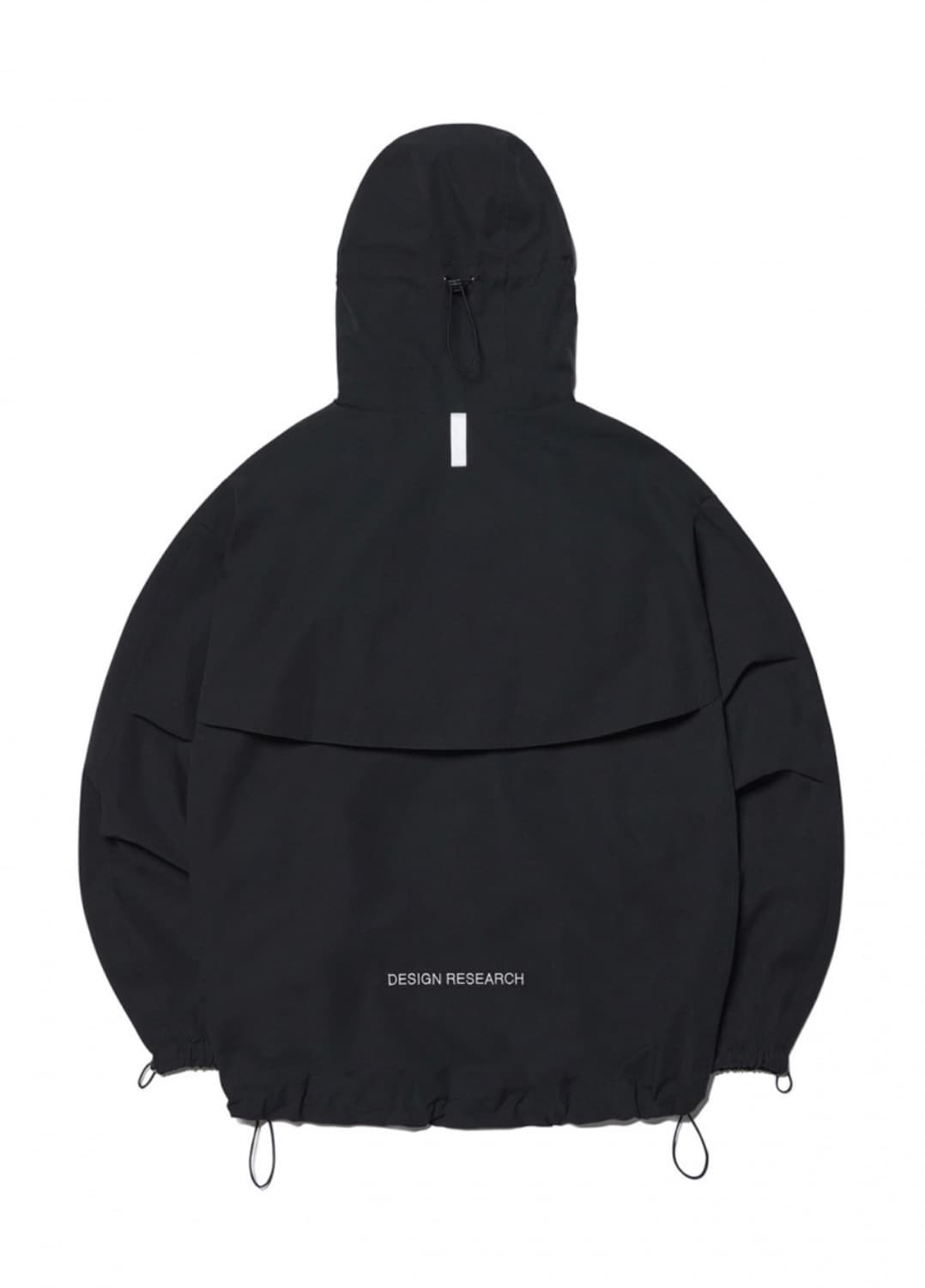 노매뉴얼 PENON WIND SHELL, BLACK 상품이미지2