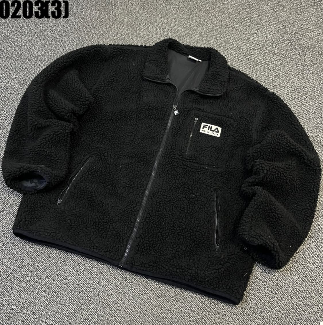 휠라 플리스 자켓 상품이미지1