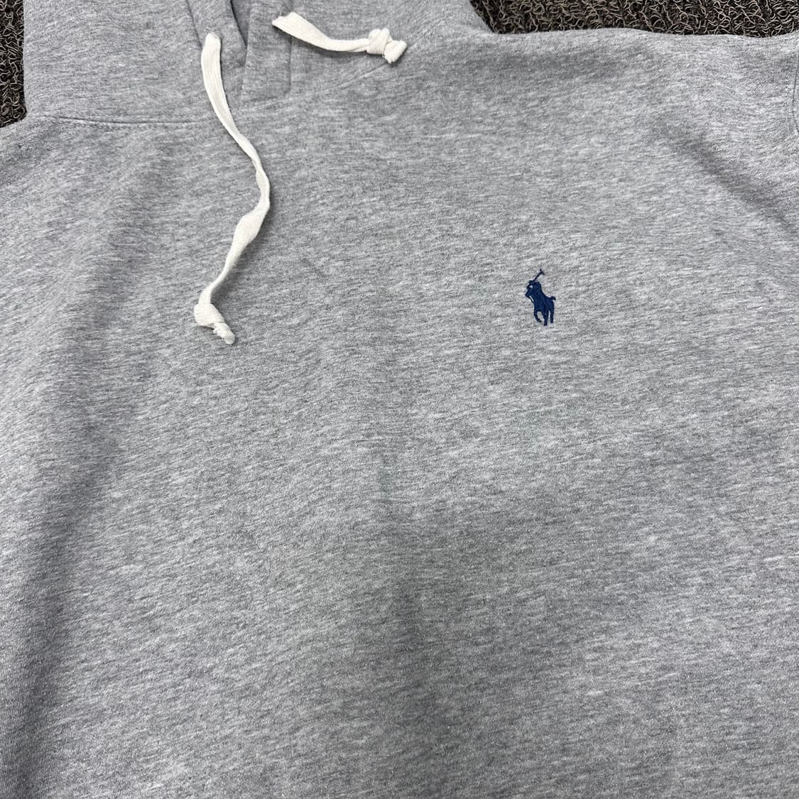 POLO 폴로 랄프로렌 기모 후드티 그레이 2XL 상품이미지2