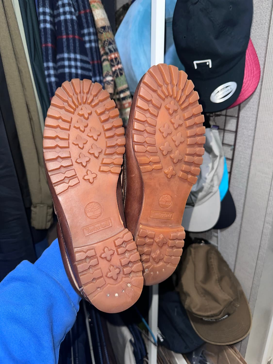 팀버랜드 3아이 보트슈즈 270~275mm  상품이미지3