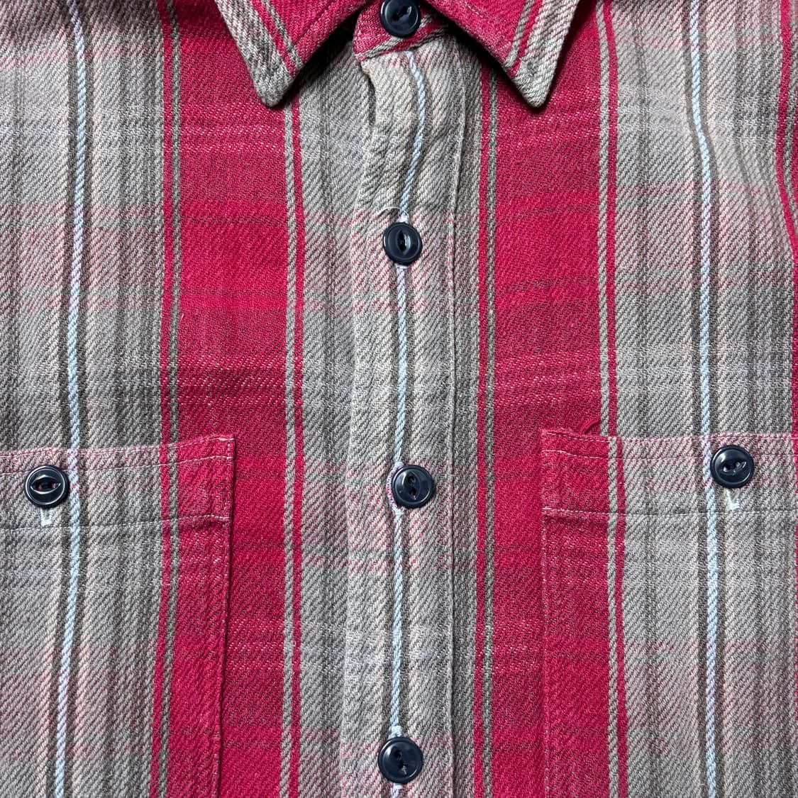 90’s RRL 더블알엘 플란넬 셔츠  상품이미지4