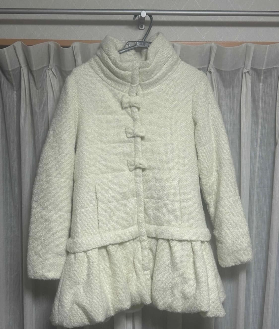 고전)) 리즈리사 리본 히메갸루 라떼갸루 코트 패딩 짜잔씨 빈티지 상품이미지1