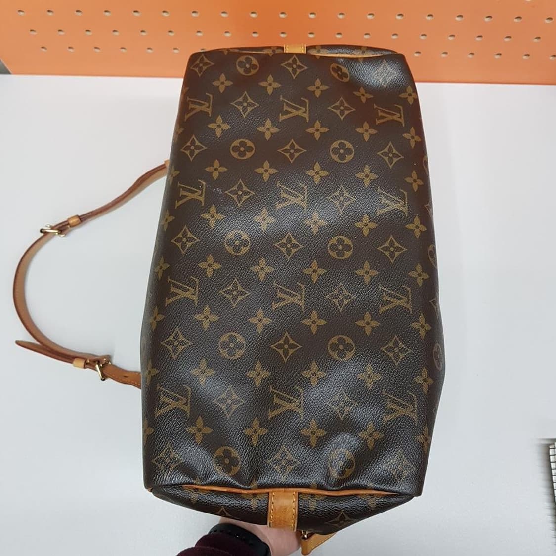 루이비통 모노그램 반둘리에 스피디 35 상품이미지6