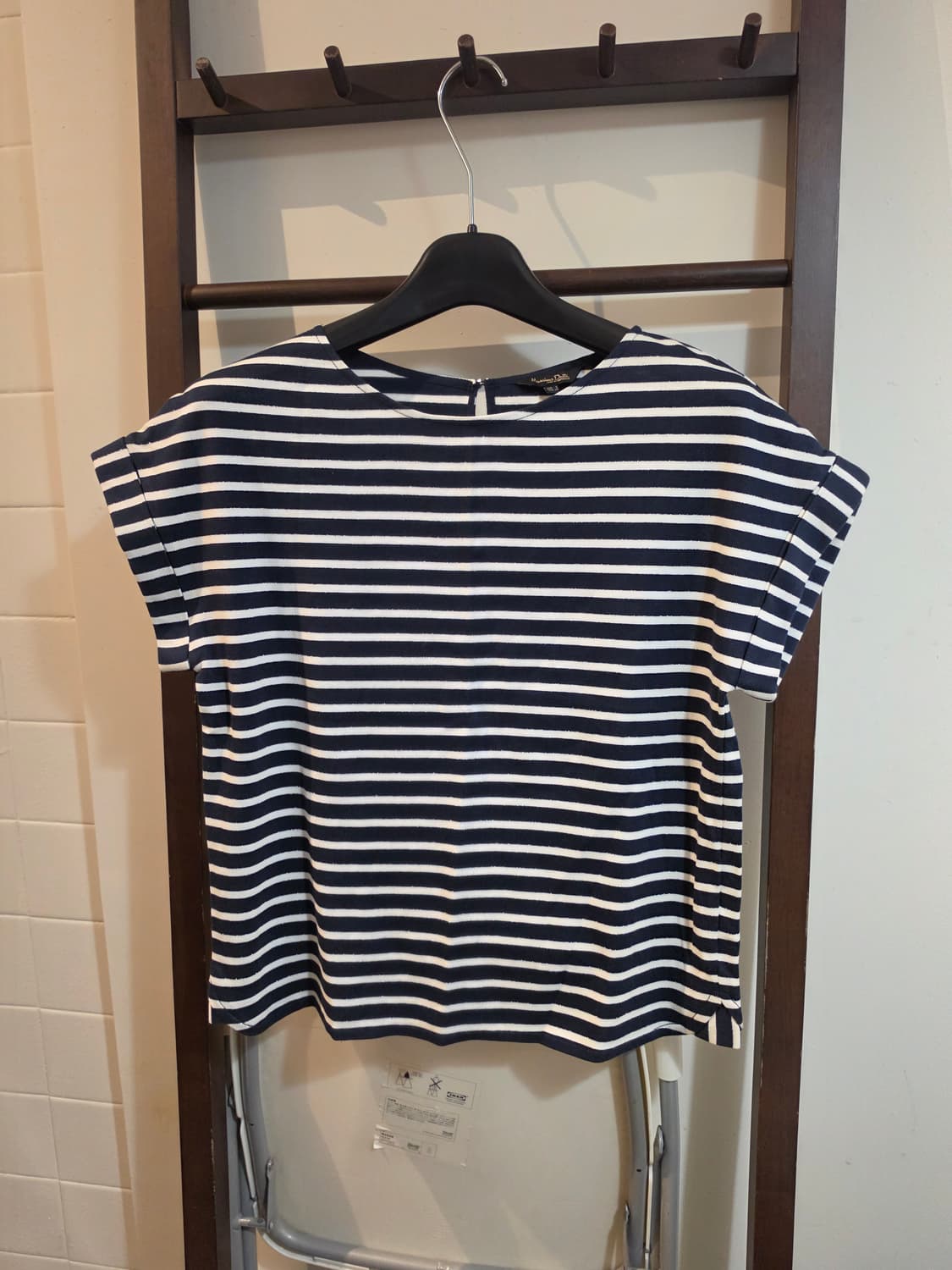 마시모두띠 스트라이프 반팔 티셔츠 상품이미지1