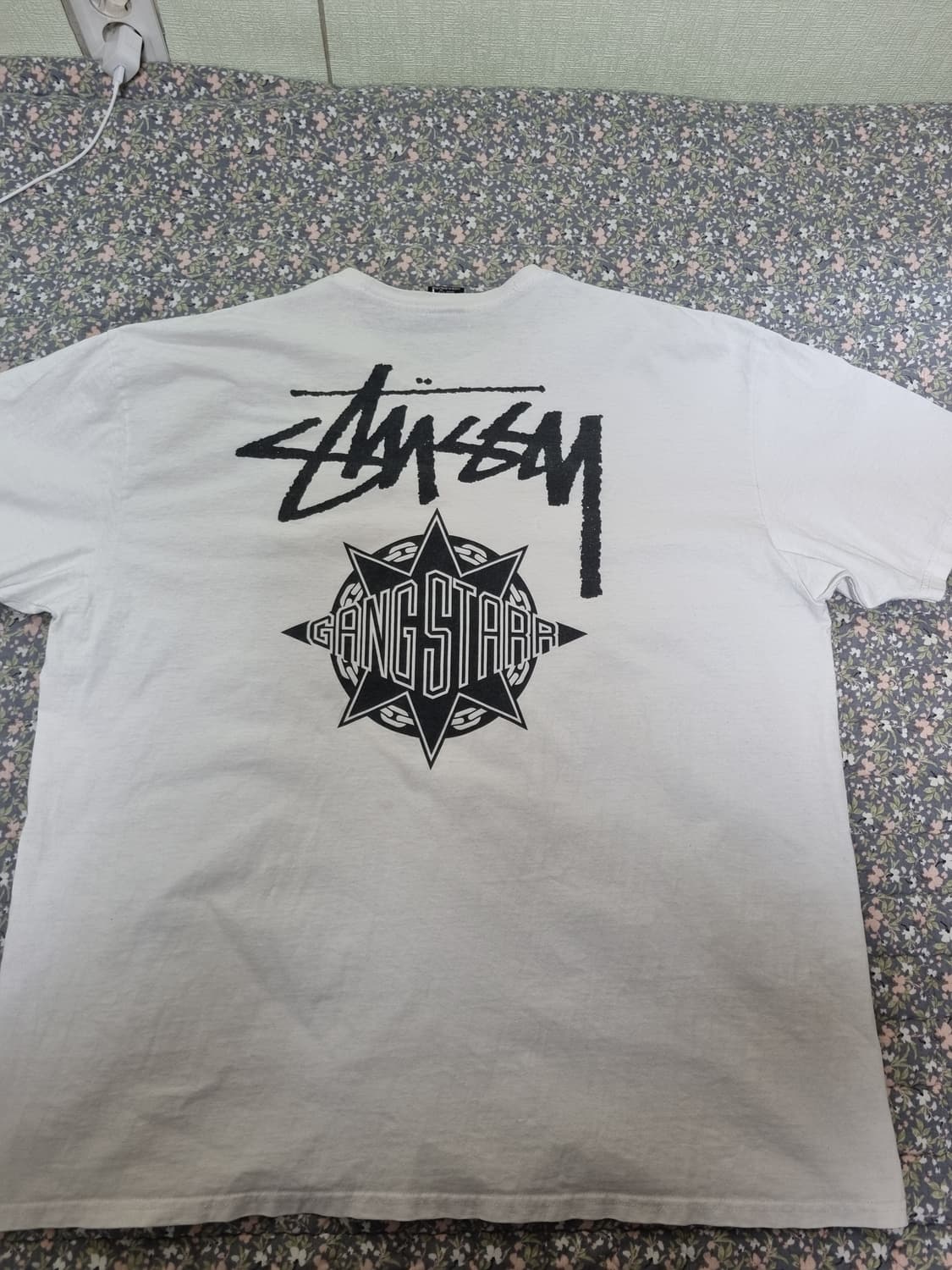 스투시 갱스타 티셔츠 XXL 상품이미지4