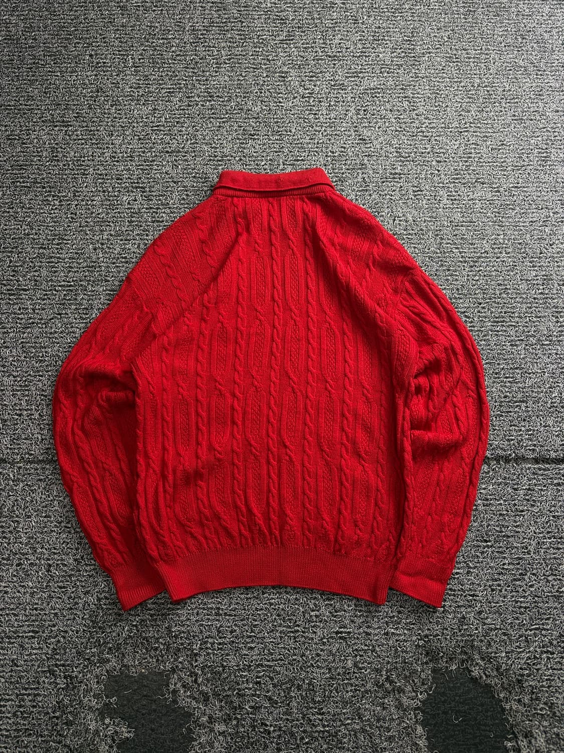 라코스테 아카이브 꽈베기 카라 니트 3621 상품이미지4